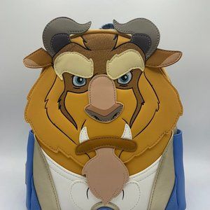Loungefly Beauty and the Beast Cosplay Backpack
